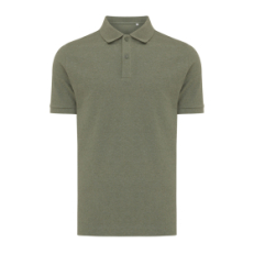 Рубашка поло Iqoniq Yosemite из переработанного хлопка-пике, унисекс, 220 г/м²