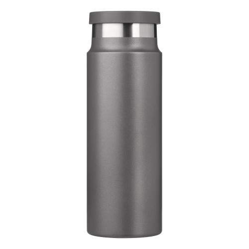 Термобутылка вакуумная герметичная Аллегра, серая