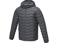 Мужская утепленная куртка Petalite из материалов, переработанных по стандарту GRS - Storm grey Мужская утепленная куртка Petalite из материалов, переработанных по стандарту GRS - Storm grey