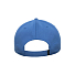 Бейсболка SKYE, 6 клиньев, застежка липучка, синий
