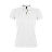 Поло женское PORTLAND WOMEN 200, белый, серый