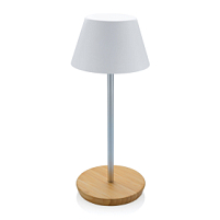 Беспроводная настольная лампа Pure Glow из переработанного пластика RCS