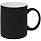 Кружка Promo Soft с покрытием софт-тач, черная