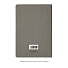 Ежедневник Tweed недатированный, серый