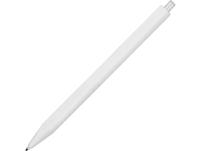Ручка пластиковая шариковая Pigra P01, цвет: белый