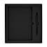 Коробка для набора Bplanner business с цветным ложементом (черный)
