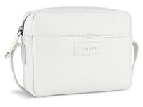 Сумка кросс-боди женская BUGATTI Elsa, белая, воловья кожа/полиэстер, 19х5,5х14 см Сумка кросс-боди женская BUGATTI Elsa, белая, воловья кожа/полиэстер, 19х5,5х14 см