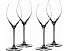 Набор бокалов Champagne Rose, 322мл. Riedel, 4шт