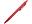 Ручка шариковая из пшеничного волокна KAMUT, цвет: красный, бордовый