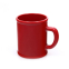 Кружка  "Радуга", ярко-красный