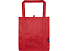 Liberty эко-сумка с прочным днищем объемом 6 л из нетканого материала, переработанного по стандарту GRS, красный
