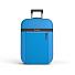 Чемодан складной Rollink Aura 55x40x20 см, 2 колеса, синий