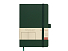 Блокнот А5  City Flex на резинке, зеленый