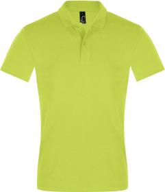 Рубашка поло мужская Perfect Men 180 зеленое яблоко