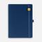 Ежедневник Favor Gold, недатированный, синий