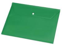 Папка-конверт А4, цвет: зеленый