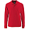 Рубашка поло мужская с длинным рукавом Perfect LSL Men, красная