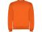 Свитшот с начесом Clasica детский, оранжевый
