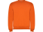 Свитшот с начесом Clasica детский, оранжевый