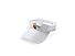 Козырек WIZER из мягкой микрофибры, белый