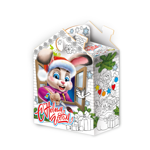 БАУЛ ХУДОЖНИК 1000г (15000), Мультиколор