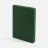 Ежедневник Shall, недатированный, зеленый