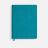 Ежедневник Lafite, недатированный, бирюзовый