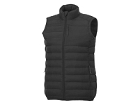 Мужской утепленный жилет Pallas  из переработанных материалов по стандарту GRS - Темно - синий