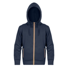 Толстовка мужская с начесом LAS VEGAS MAN 280, темно-синий