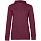 Толстовка с капюшоном женская Hoodie, бордовая