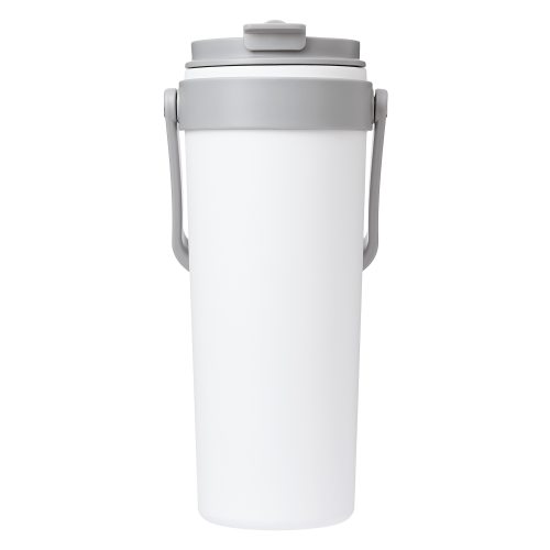 Термокружка вакуумная Соло (Solo), белая