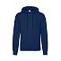 Толстовка с начесом CLASSIC HOODED SWEAT 280, темно-синий