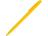 Ручка пластиковая шариковая Reedy, желтый
