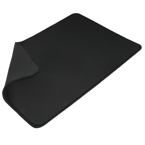 Коврик для мыши GLIDE M, 35*25*0,3см, прошитый край, черный, черный