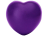 Антистресс BIKU в форме сердца, фиолетовый