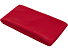 Lucas спортивное полотенце из переработанного полиэстера 30х80 см - Красный
