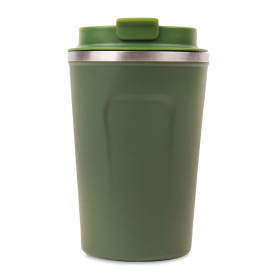 Термокружка OFFROAD, 400мл, темно-зелёный