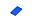 USB 2.0- флешка на 8 Гб в виде пластиковой карточки, цвет: синий