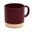 Кружка Marina, Бордовый