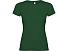 Футболка Jamaica женская, бутылочный зеленый