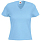 Футболка женская LADY FIT V-NECK T 210, голубой