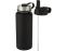 Supra медная спортивная бутылка объемом 1 л с вакуумной изоляцией и 2 крышками, черный