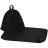Набор для бани Heat Off с ковриком, черный