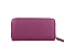 Кошелёк Cross Colors Plum, кожа наппа, фактурная, цвет сливовый
