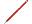 Ручка-стилус металлическая шариковая «Jucy Soft» soft-touch, цвет: красный