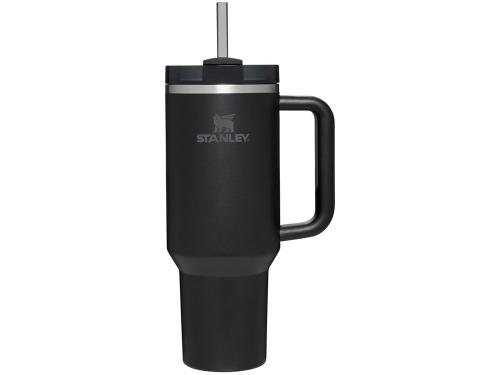 Stanley Quencher H2.0 термокружка 1200 мл - сплошной черный
