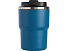Вакуумная термокружка с внутренним керамическим покрытием Coffee Express, 360 мл, синий