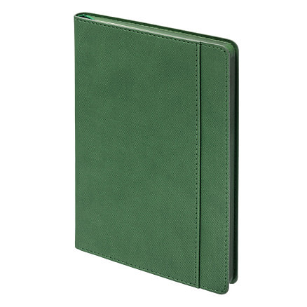 Ежедневник Flexy Smart Combi Daphne А5, Зелёный