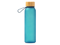 Бутылка из переработанного стекла  VOZNAN королевский синий