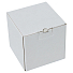 Коробка подарочная для кружки, размер 11 x 11 x 11 см., белый